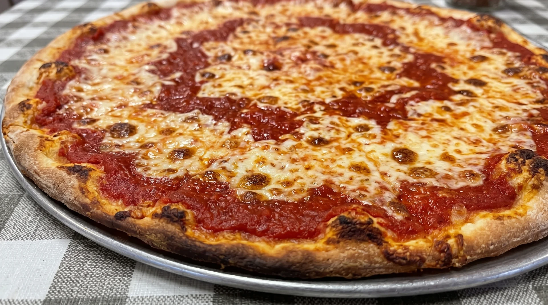 Wilkes-Barre sweet sauce pizza